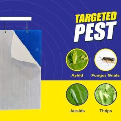 Blue sticky insect pheromone trap (PVC sheet Economical)