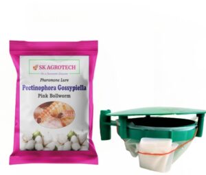 Pectinophora Gossypiell - Pink Bollworm Pheromone Lure & Funnel Trap