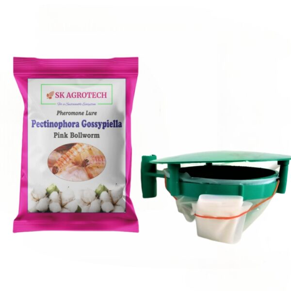 pink bollworm pheromone lure & trap