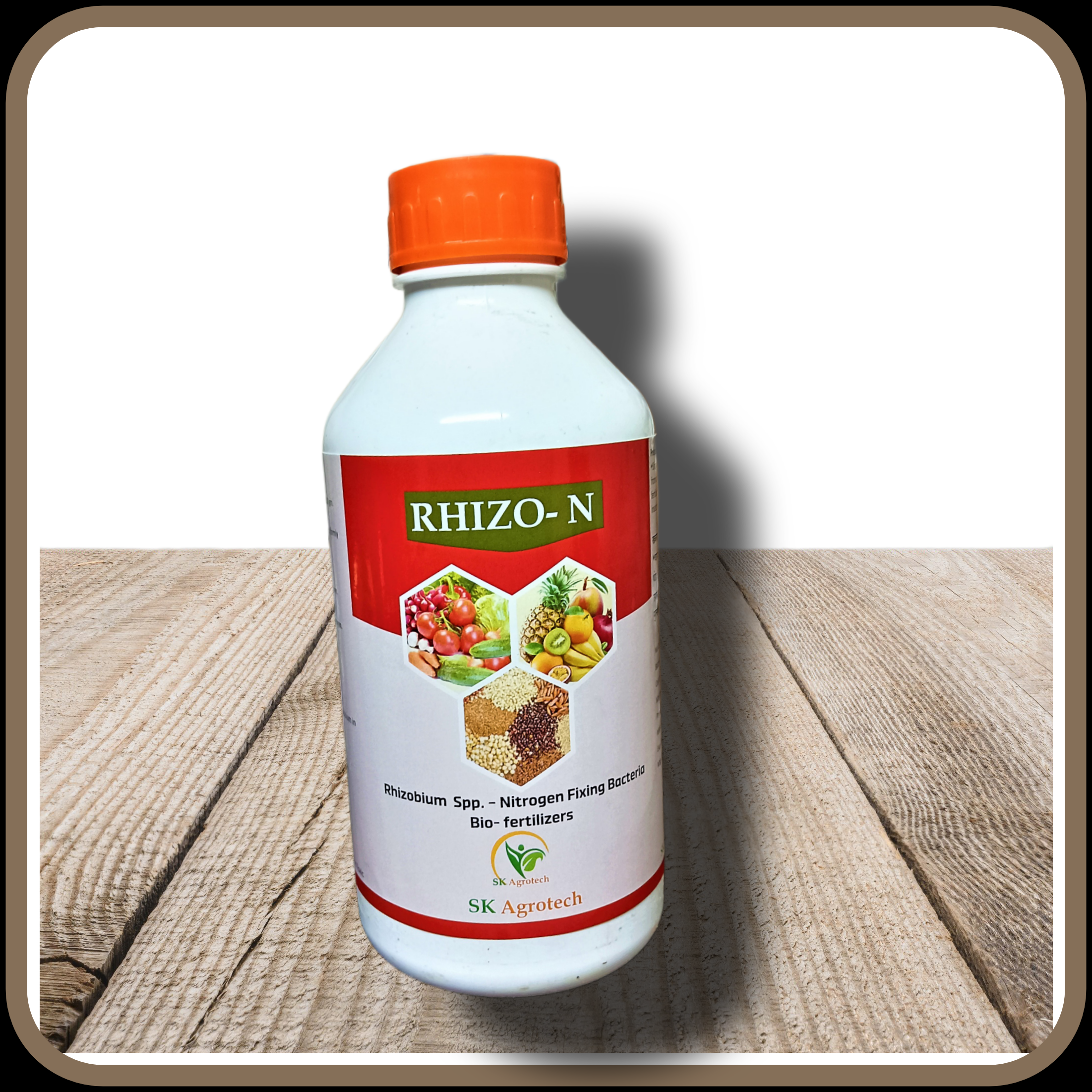 Rhizobium spp. Bio fertilizer