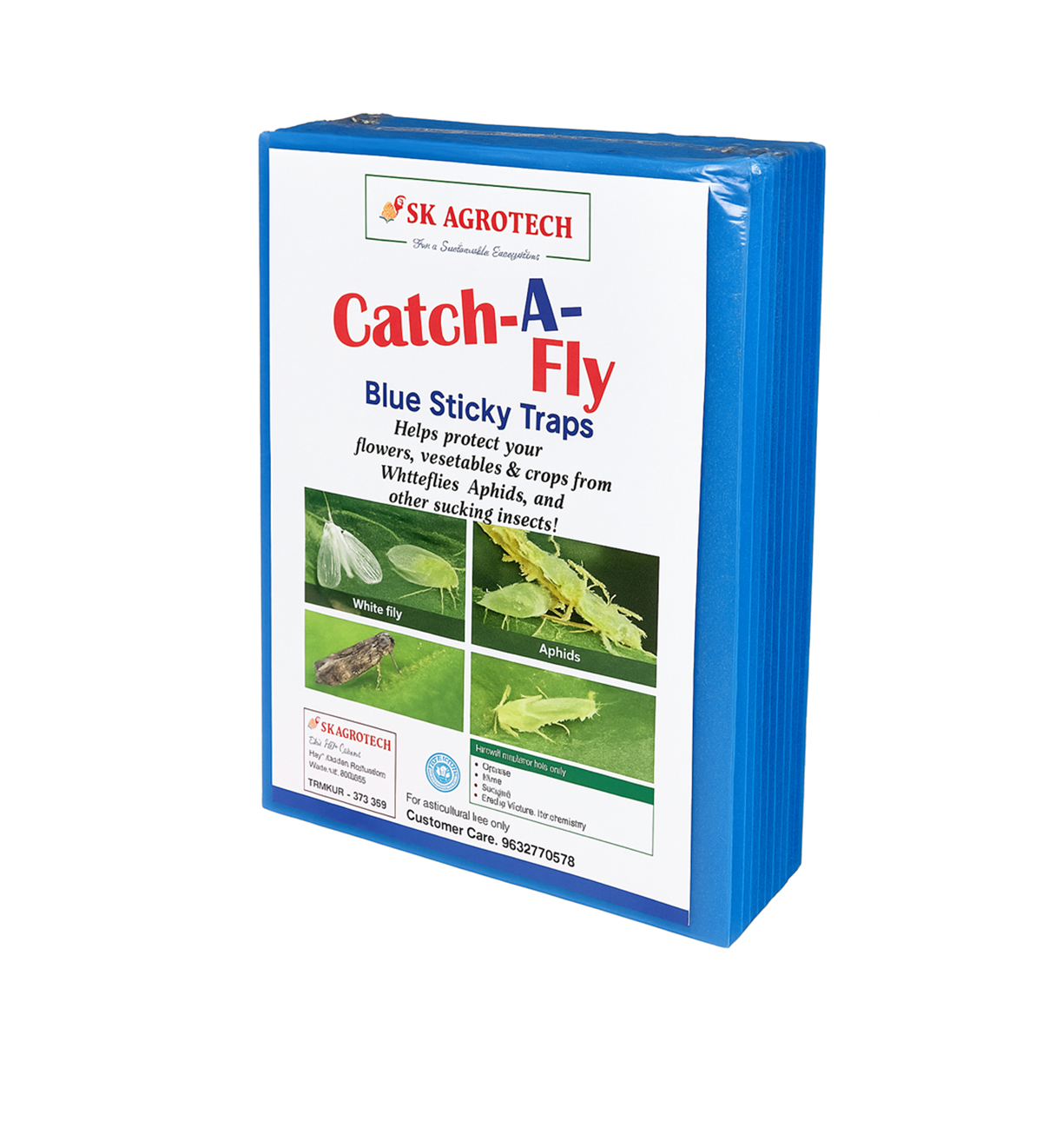 Blue Sticky Insect Pheromone Trap ( sun pack Sheet)
