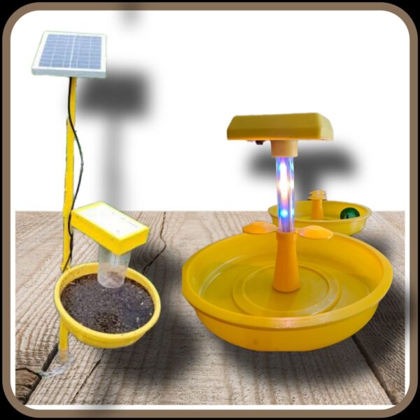 Solar Trap light insect pheromone trap