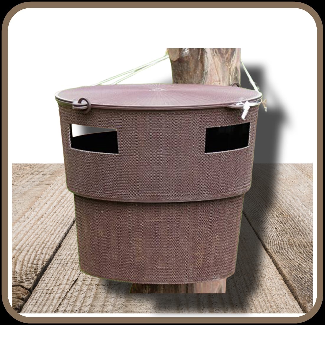 bucket trap