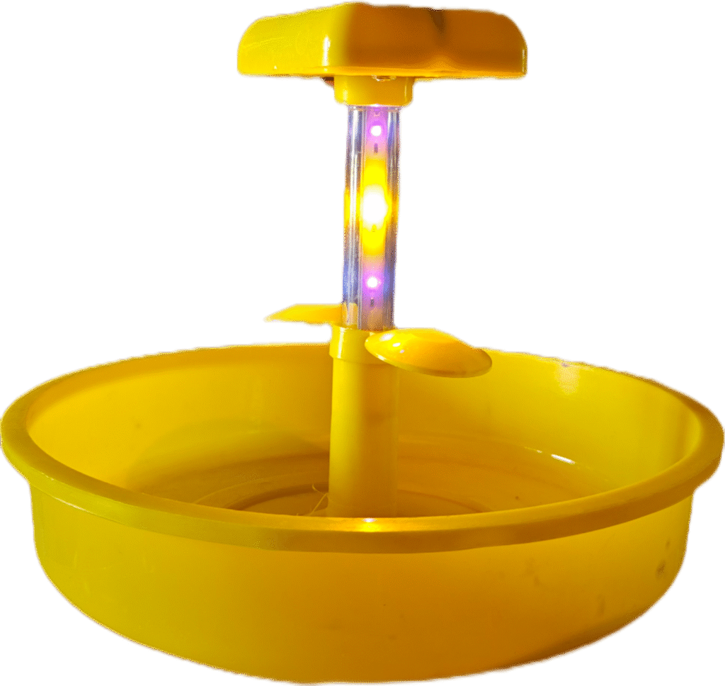 Solar Light Insect Pheromone Trap