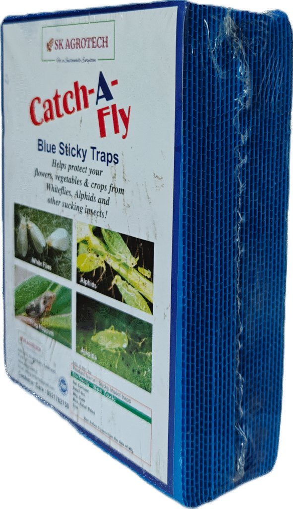 Blue Sticky Insect trap