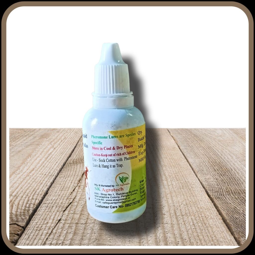 Fruit Fly Recharge Liquid | Pheromone Bait Attractant for Fruit Fly Control